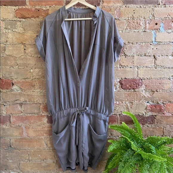 Sheer jumpsuit - Picture 1 of 4